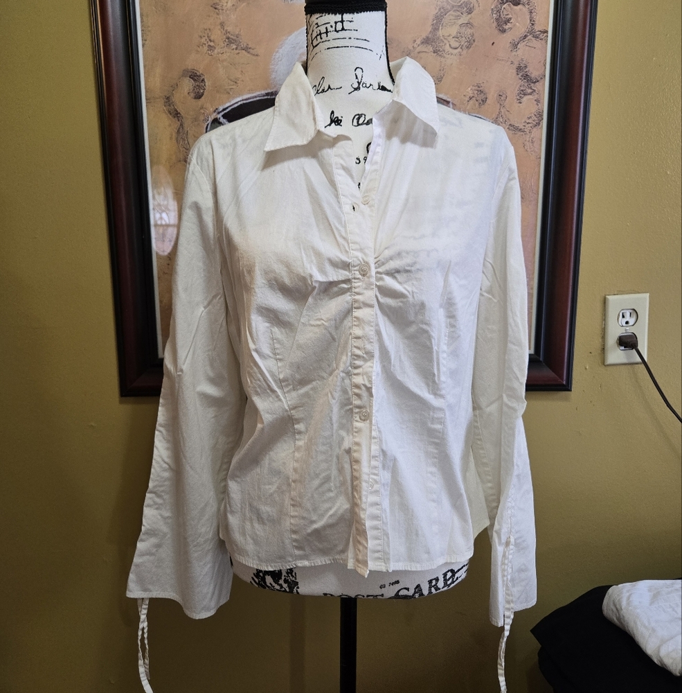 Classic White Blouse